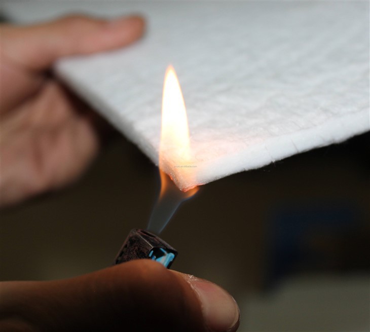 اعلی درجہ حرارت کی درخواست کے لئے ایئرجل موصلیت