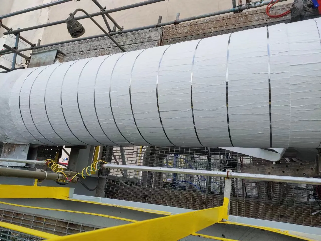 Aerogel Insulation Blanket For Pipeline Insulation Project Aerogel Insulation Blanket For Pipeline Insulation Project